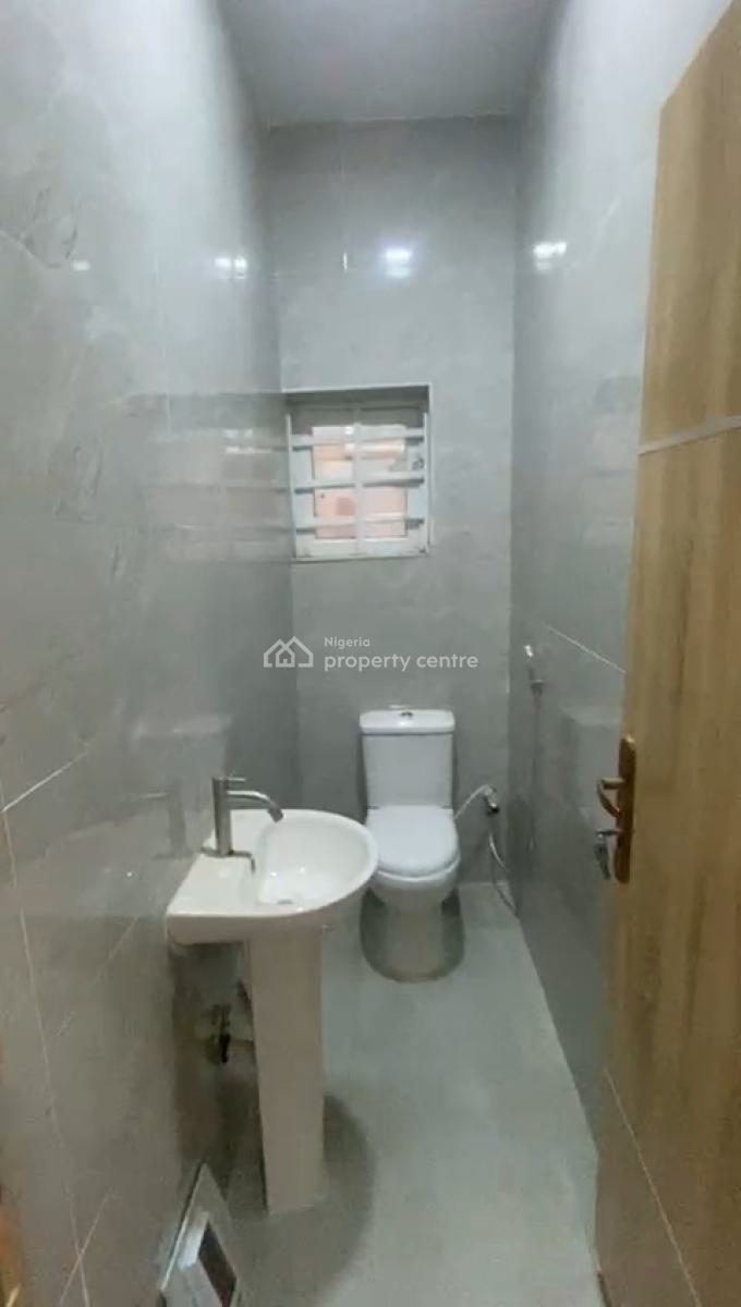 Newly Built and Spacious Mini Apartments Available in Well-secured Estate, Medina, Gbagada, Lagos, Mini Flat (room and Parlour) for Rent