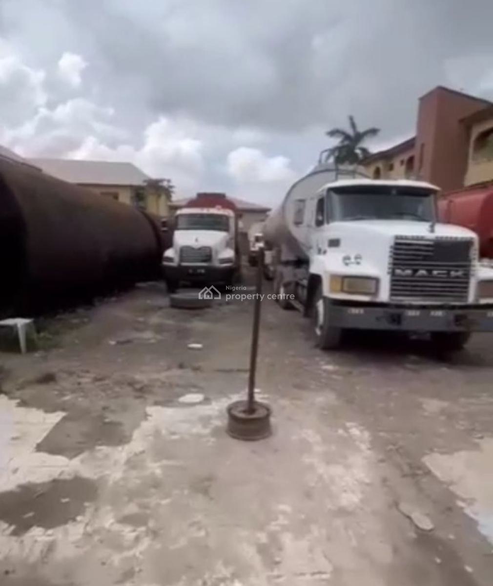 Land Measuring 1,000sqm, Facing Ago Palace Way, Okota, Isolo, Lagos, Commercial Land for Sale