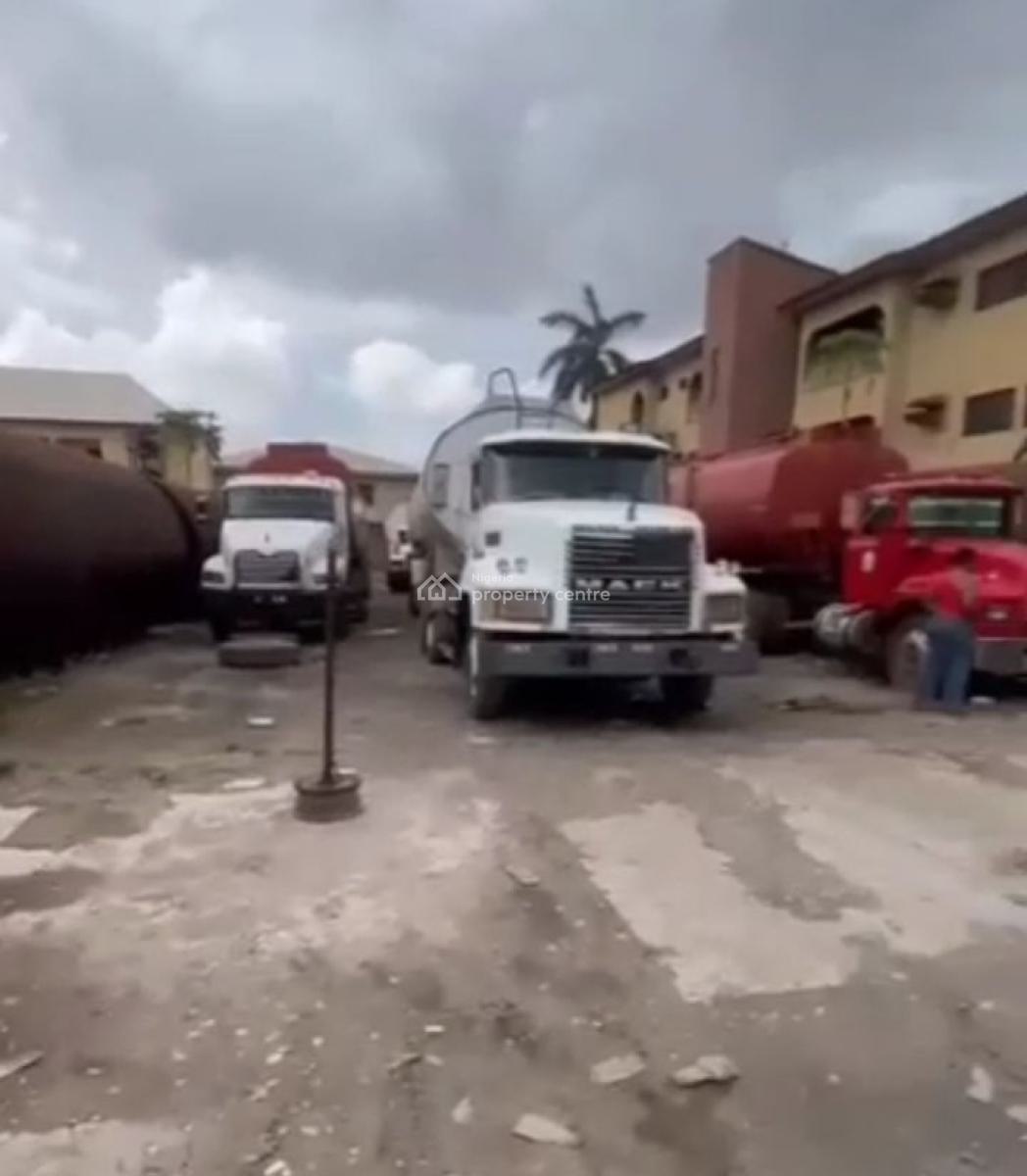 Land Measuring 1,000sqm, Facing Ago Palace Way, Okota, Isolo, Lagos, Commercial Land for Sale