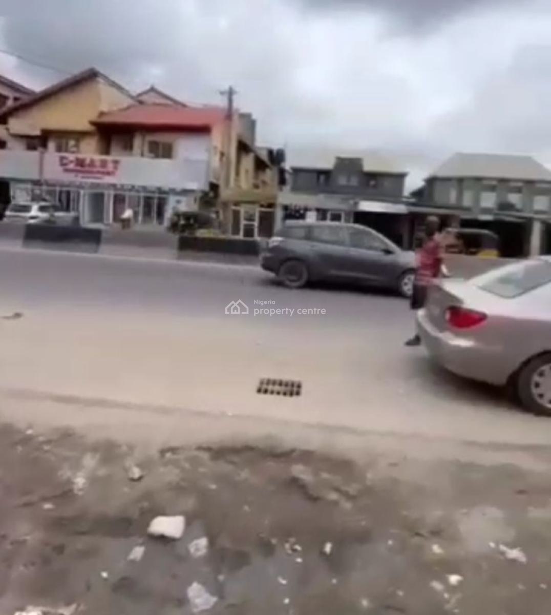 Land Measuring 1,000sqm, Facing Ago Palace Way, Okota, Isolo, Lagos, Commercial Land for Sale