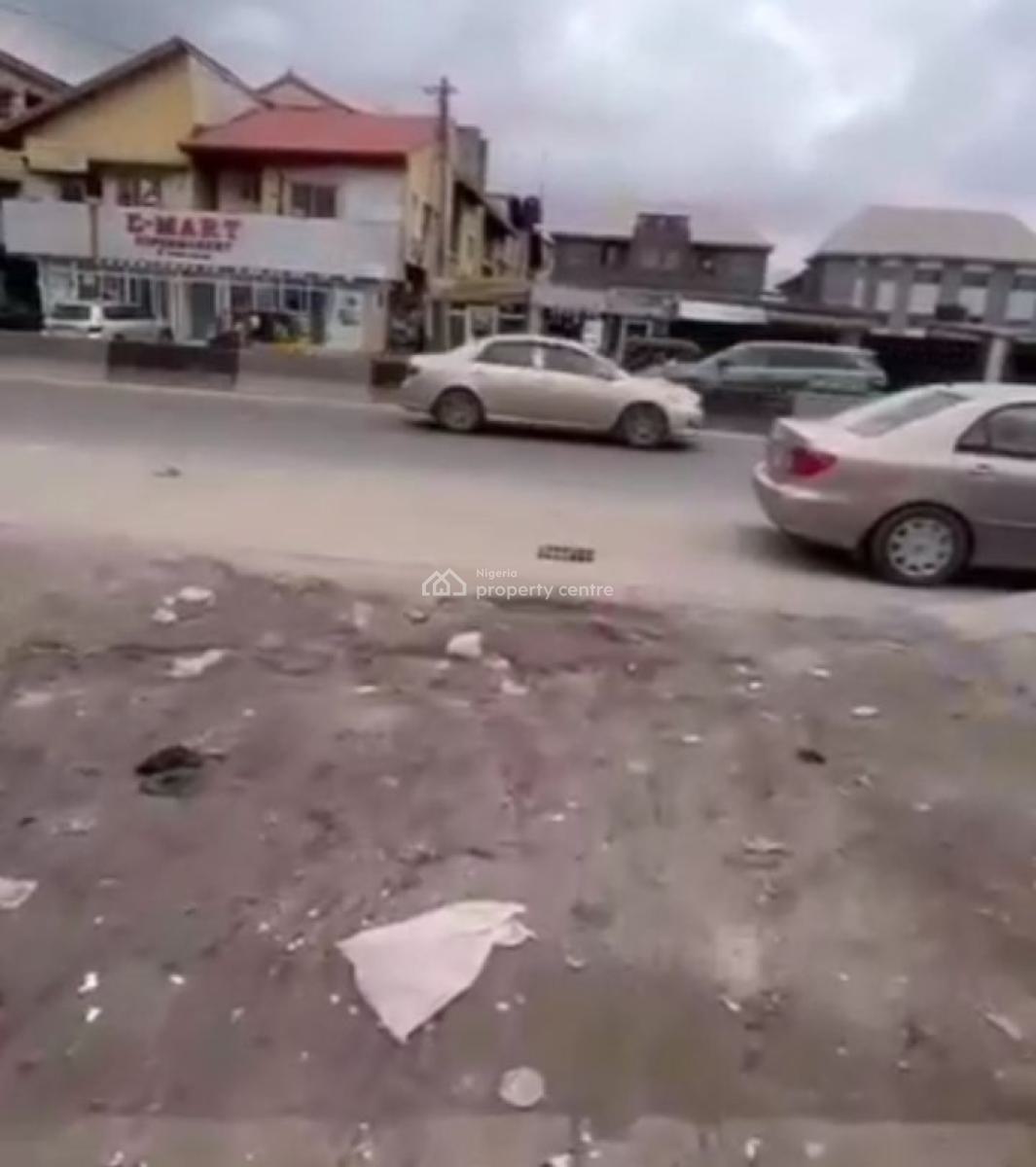 Land Measuring 1,000sqm, Facing Ago Palace Way, Okota, Isolo, Lagos, Commercial Land for Sale
