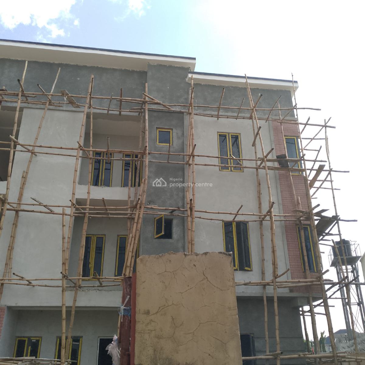 Brand New 2-bedroom Well Well-built, Fo1 Layout, Kubwa, Abuja, Flat / Apartment for Sale