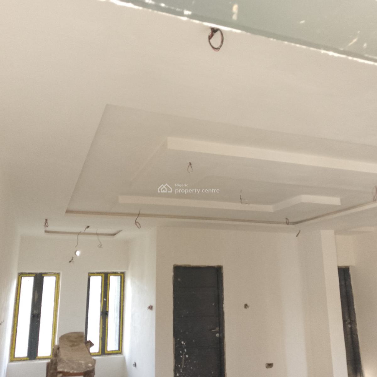 Brand New 2-bedroom Well Well-built, Fo1 Layout, Kubwa, Abuja, Flat / Apartment for Sale
