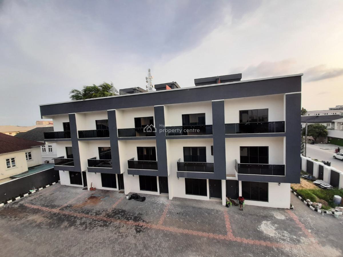 4 Bedrooms Terraced Duplex, Lekki Phase 1, Lekki, Lagos, Terraced Duplex for Rent