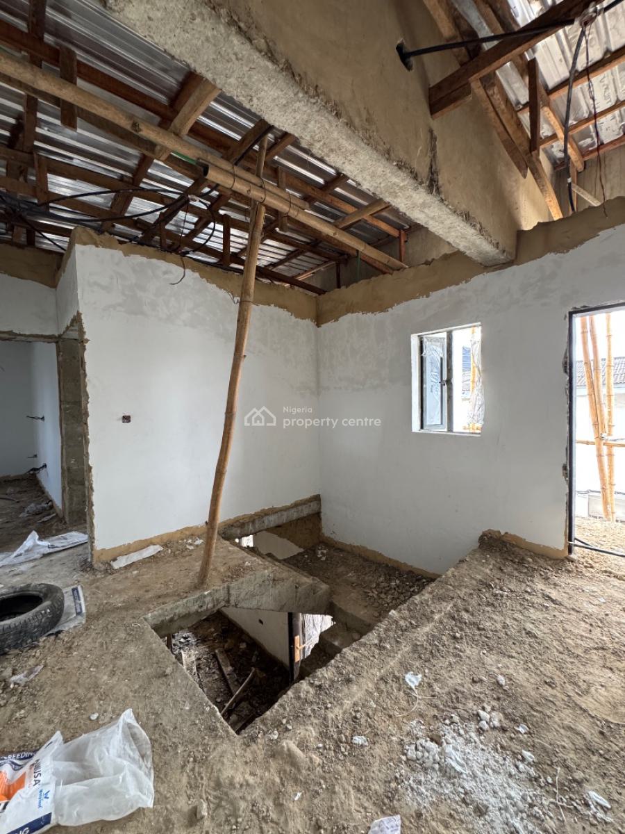 Luxurious 3 Bedroom Terrace Duplex with Bq, Surulere, Lagos, Terraced Duplex for Sale