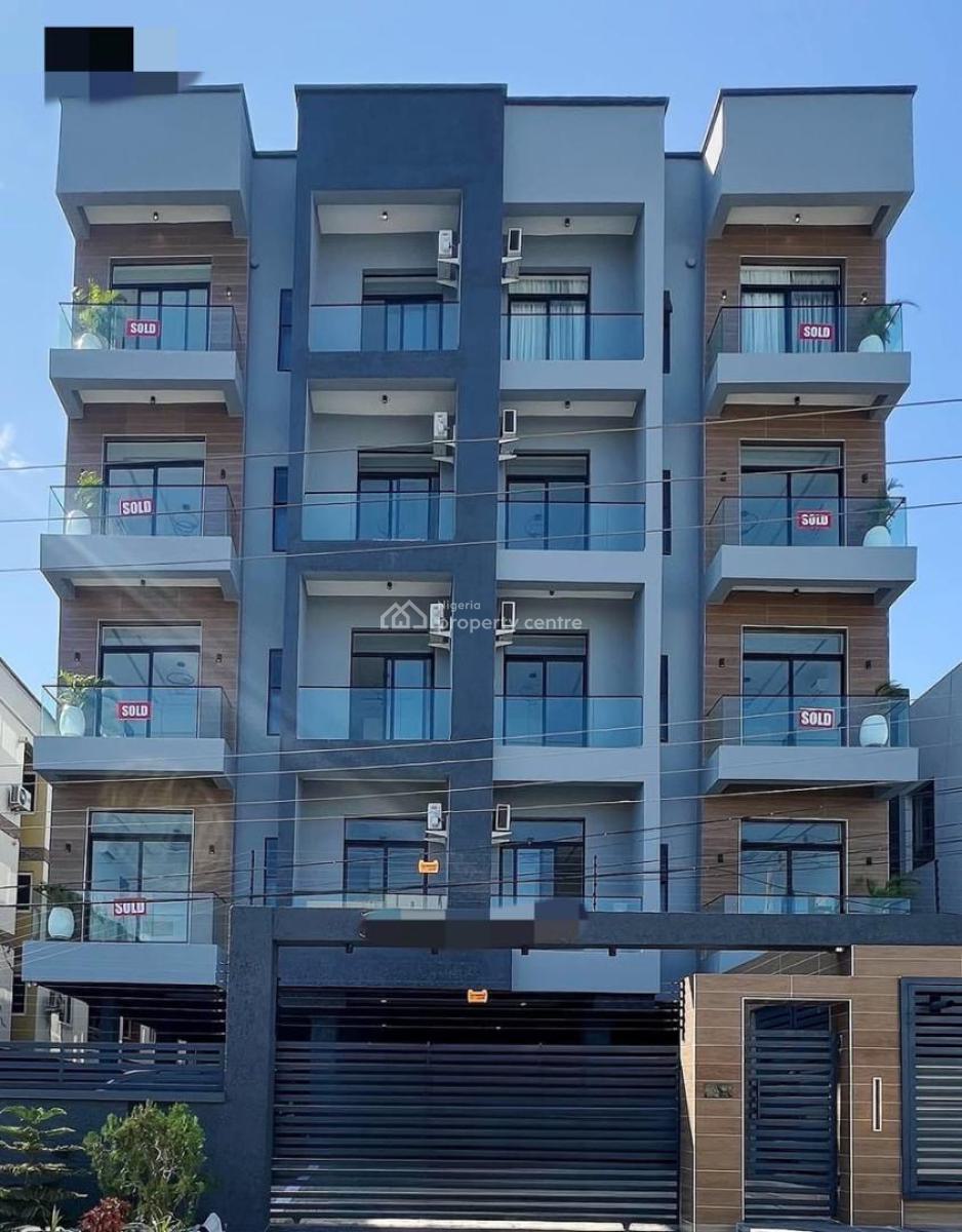 a Serviced Two-bedroom Apartment with a Swimming Pool, Equipped Gym, Ikate Elegushi, Lekki, Lagos, Block of Flats for Sale