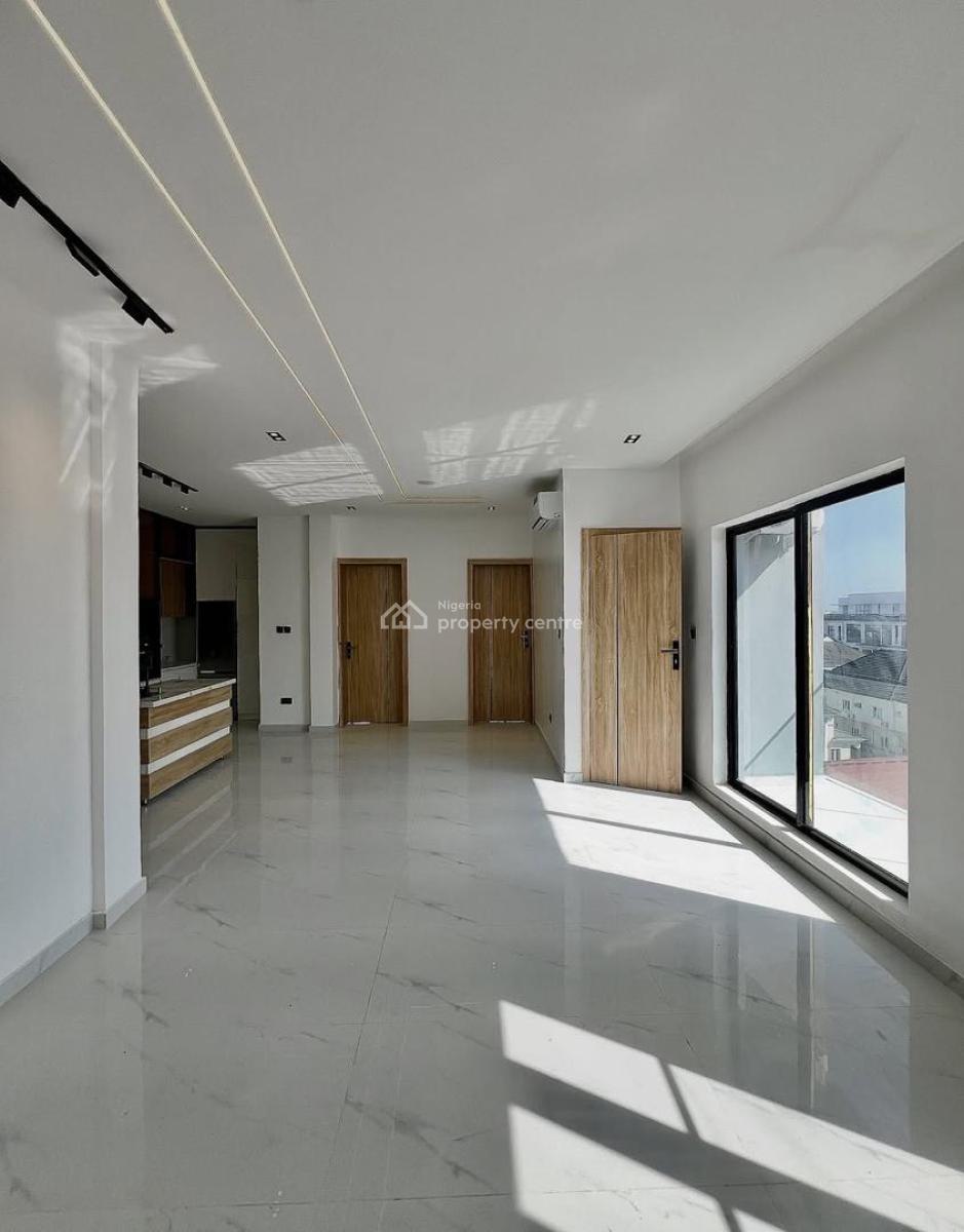 a Serviced Two-bedroom Apartment with a Swimming Pool, Equipped Gym, Ikate Elegushi, Lekki, Lagos, Block of Flats for Sale