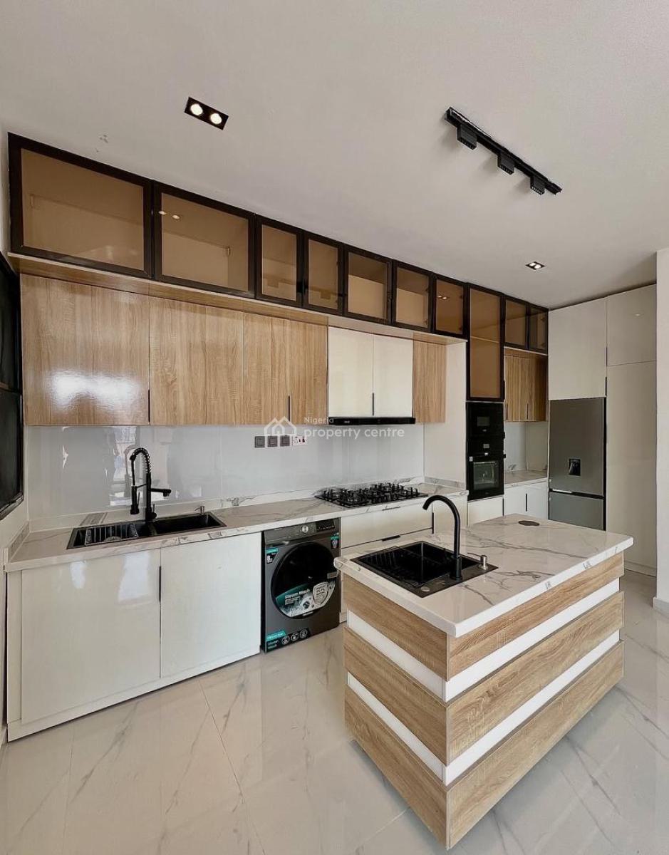 a Serviced Two-bedroom Apartment with a Swimming Pool, Equipped Gym, Ikate Elegushi, Lekki, Lagos, Block of Flats for Sale