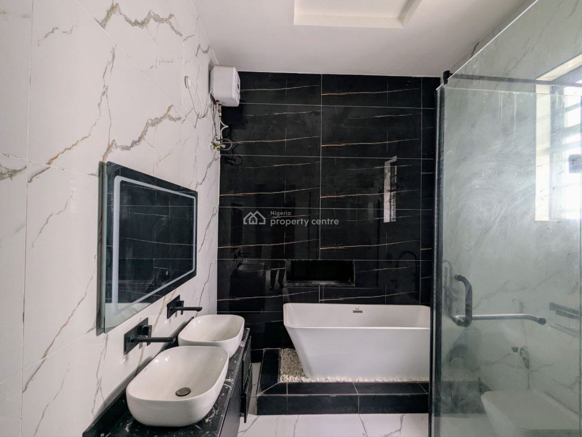 Brand New 5 Bedroom Fully Detached Duplex with Pool, Cinema & Consent, Buena Vista Estate, Orchid Road, Lekki, Lagos, Detached Duplex for Sale