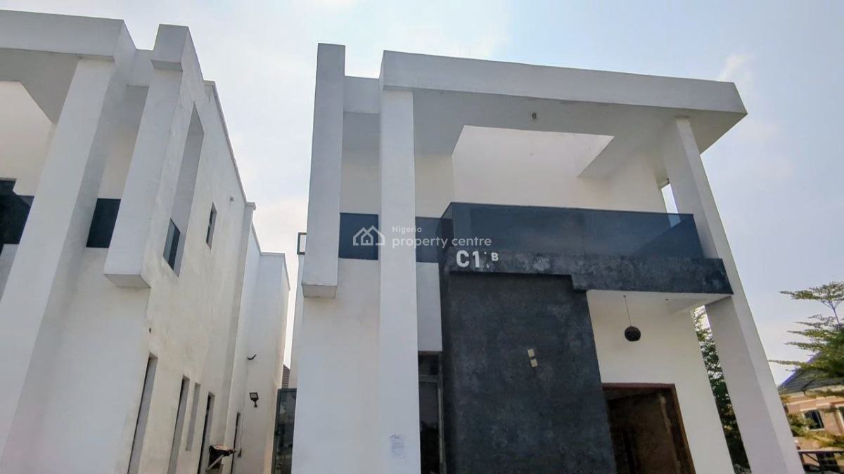 Brand New 5 Bedroom Fully Detached Duplex with Pool, Cinema & Consent, Buena Vista Estate, Orchid Road, Lekki, Lagos, Detached Duplex for Sale