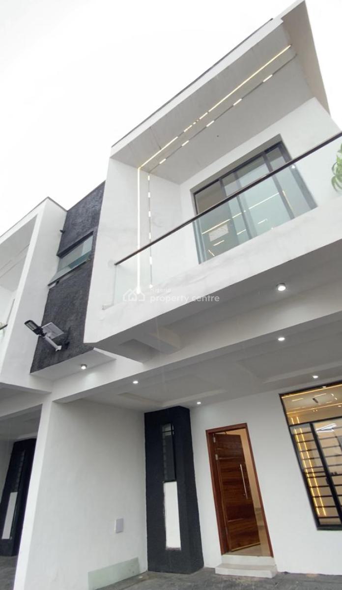 Beautiful and Sharp 4bedroom, Ikota Gra, Ajah, Lagos, Terraced Duplex for Rent