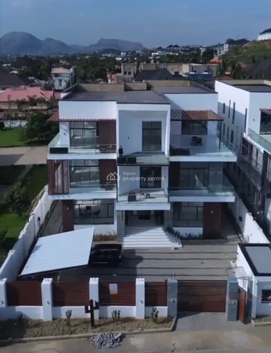an Ultra Luxury Newly Built 8 Bedroom, Main Abuja, Asokoro District, Abuja, Detached Duplex for Sale