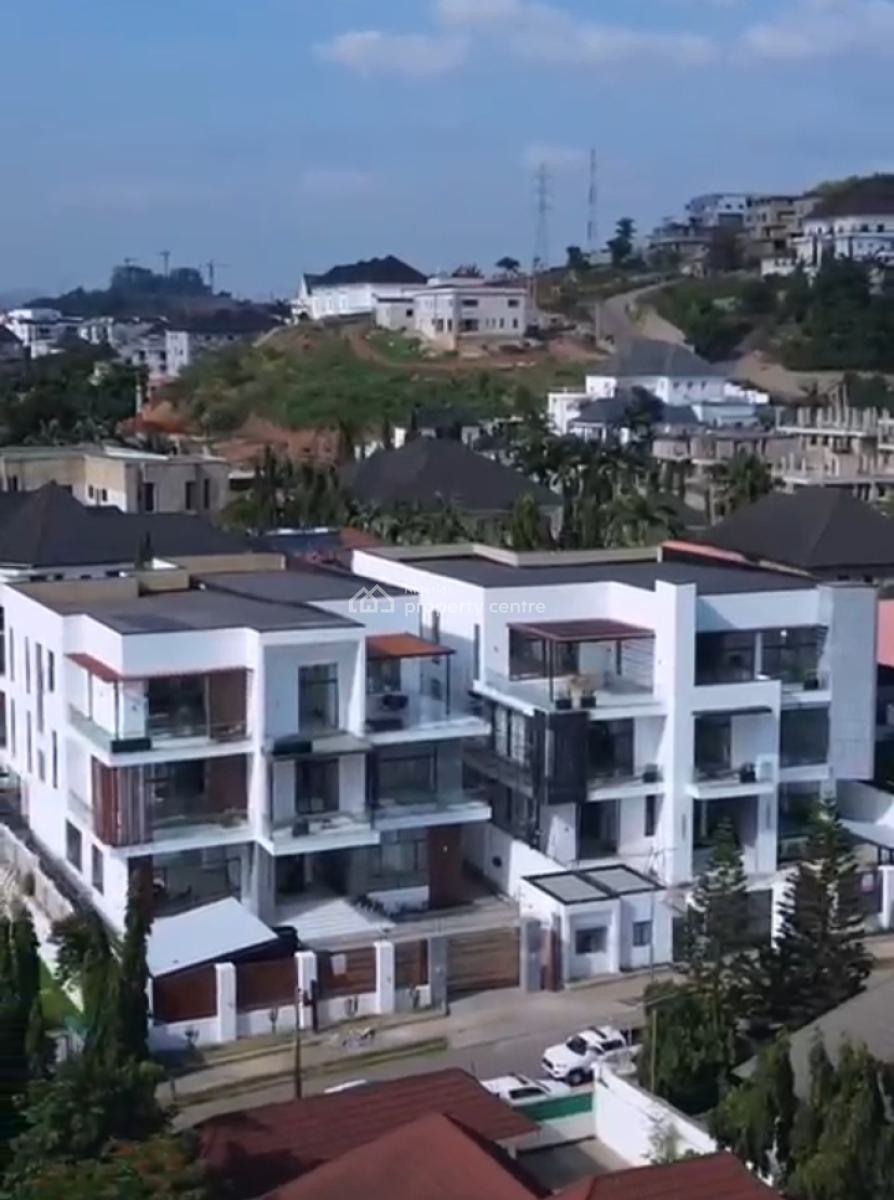 an Ultra Luxury Newly Built 8 Bedroom, Main Abuja, Asokoro District, Abuja, Detached Duplex for Sale