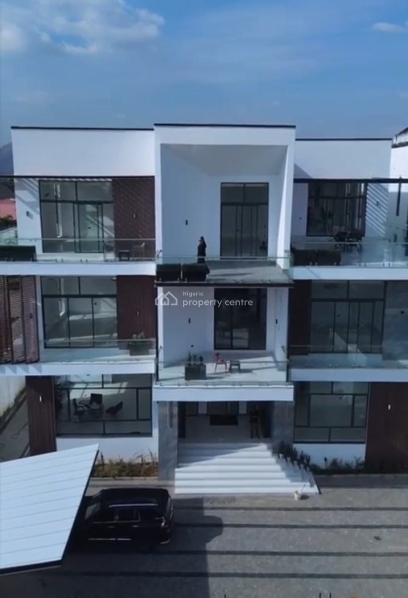 an Ultra Luxury Newly Built 8 Bedroom, Main Abuja, Asokoro District, Abuja, Detached Duplex for Sale
