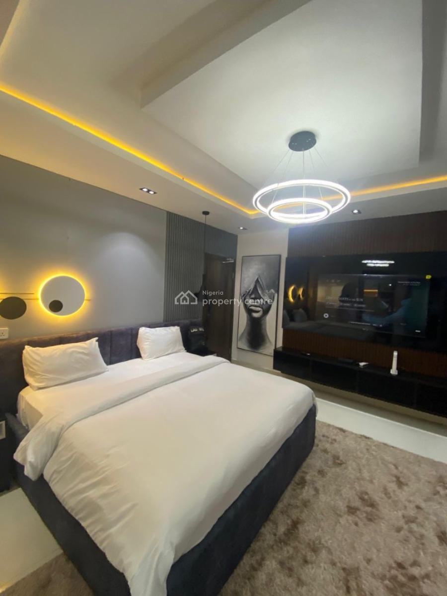 Luxurious Studio Apartment, Lekki Phase 1, Lekki, Lagos, Self Contain (single Rooms) Short Let