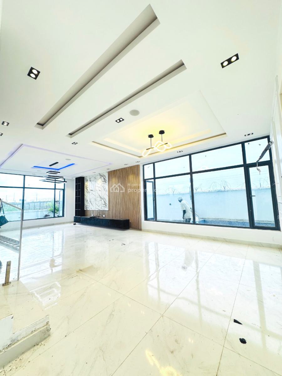 Executive 5 Bedrooms Detached Duplex with Swimming Pool, Royal Garden Estate, Lekki, Lagos, Detached Duplex for Sale