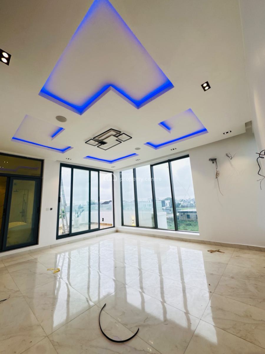 Executive 5 Bedrooms Detached Duplex with Swimming Pool, Royal Garden Estate, Lekki, Lagos, Detached Duplex for Sale