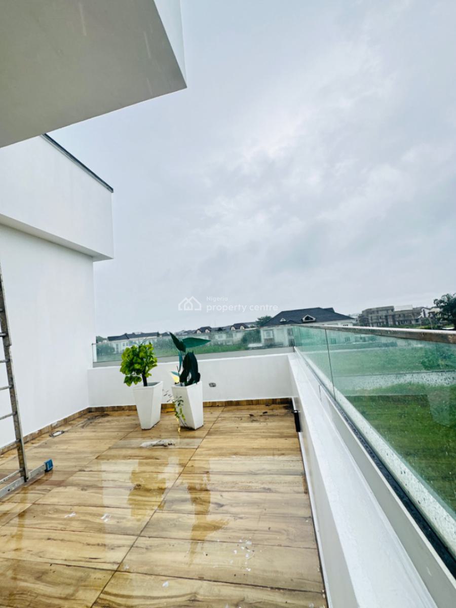 Executive 5 Bedrooms Detached Duplex with Swimming Pool, Royal Garden Estate, Lekki, Lagos, Detached Duplex for Sale