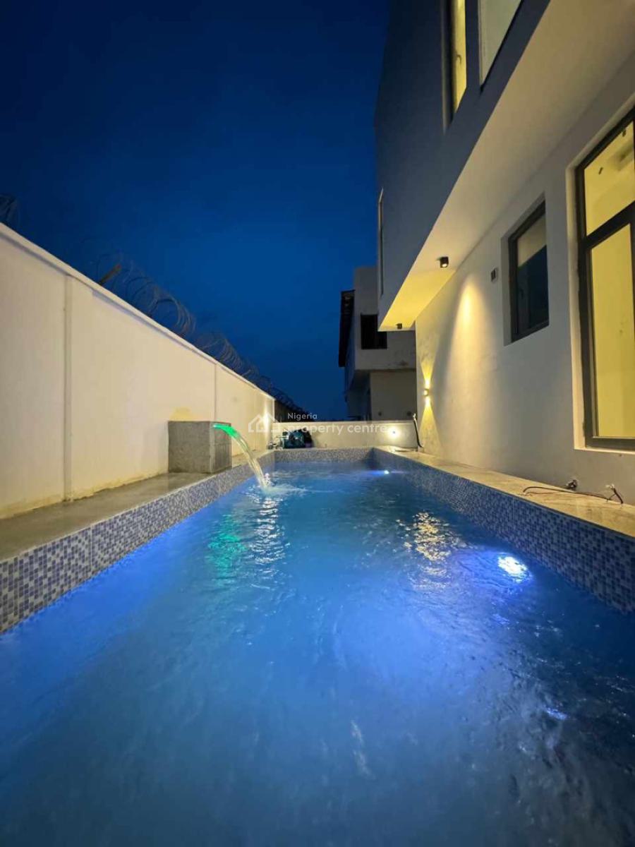 Executive 5 Bedrooms Detached Duplex with Swimming Pool, Royal Garden Estate, Lekki, Lagos, Detached Duplex for Sale