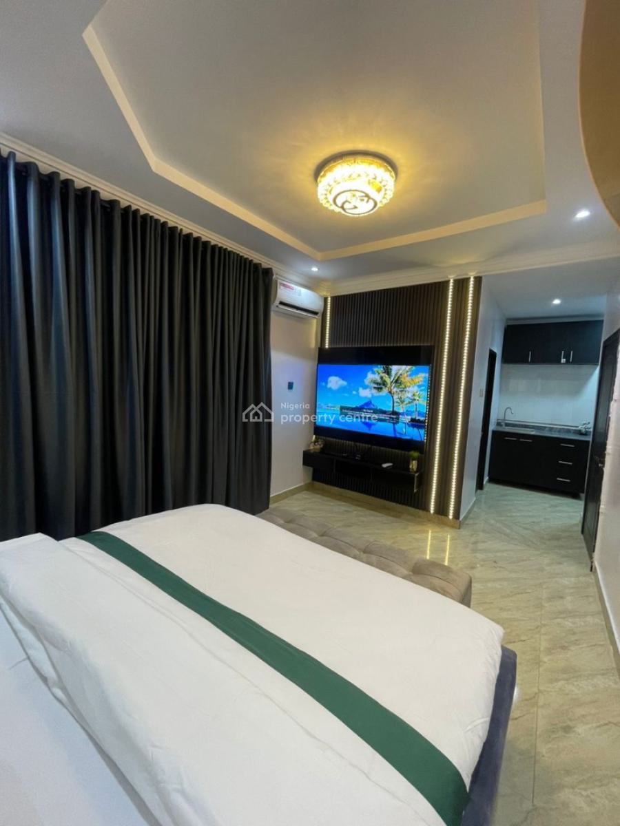 Luxurious and Well Furnished Studio Apartment, Ikate, Lekki, Lagos, Self Contain (single Rooms) Short Let
