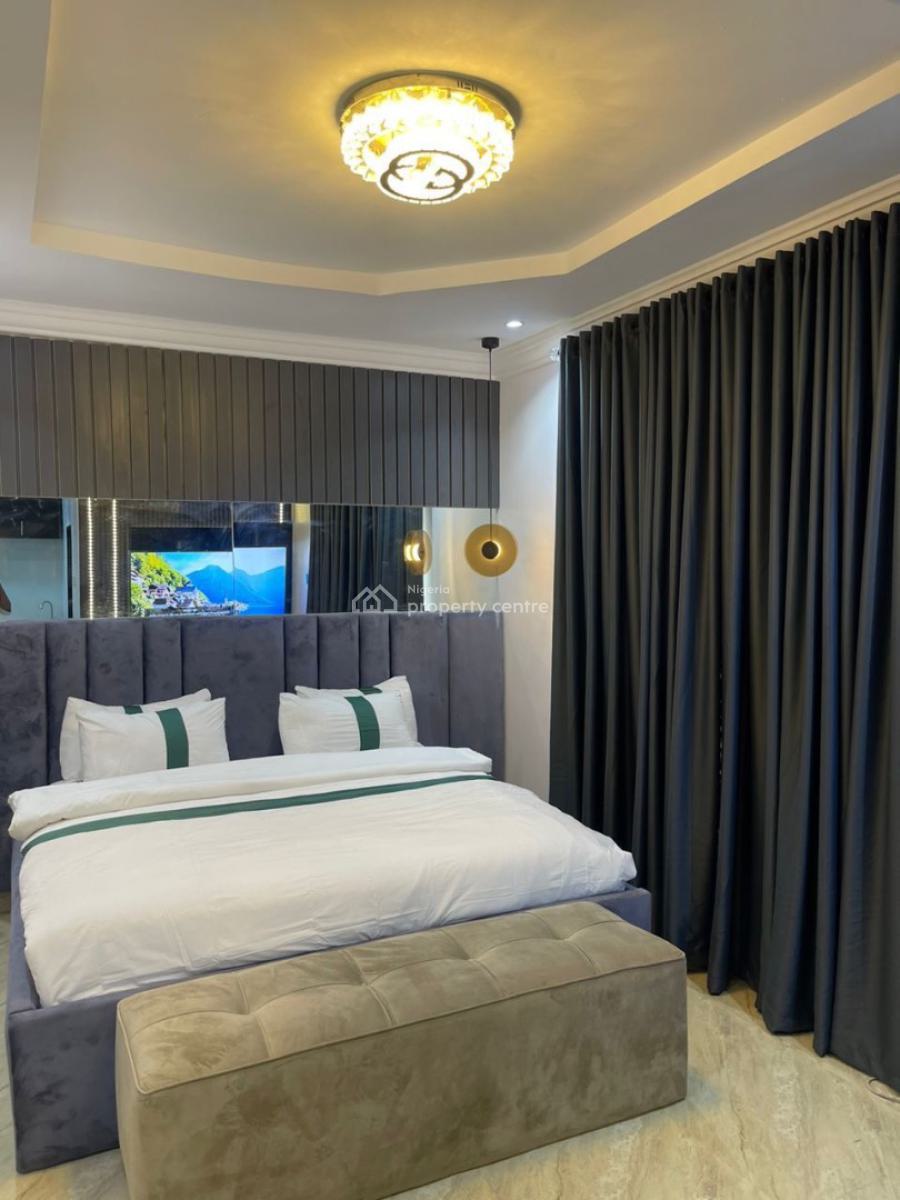 Luxurious and Well Furnished Studio Apartment, Ikate, Lekki, Lagos, Self Contain (single Rooms) Short Let