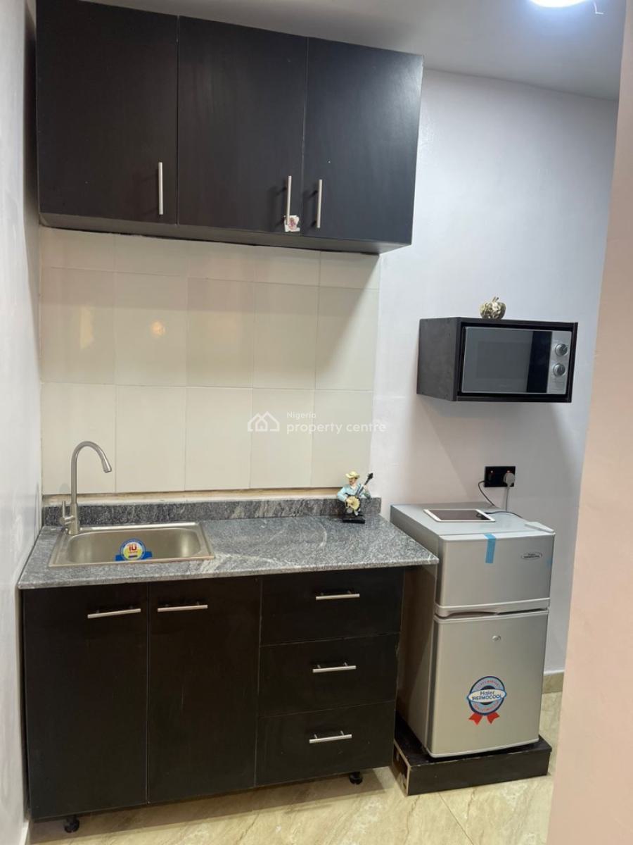 Luxurious and Well Furnished Studio Apartment, Ikate, Lekki, Lagos, Self Contain (single Rooms) Short Let