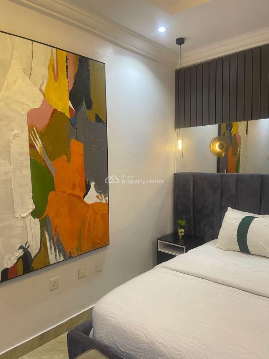 Luxurious and Well Furnished Studio Apartment, Ikate, Lekki, Lagos, Self Contain (single Rooms) Short Let