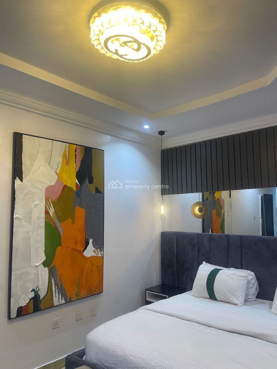 Luxurious and Well Furnished Studio Apartment, Ikate, Lekki, Lagos, Self Contain (single Rooms) Short Let