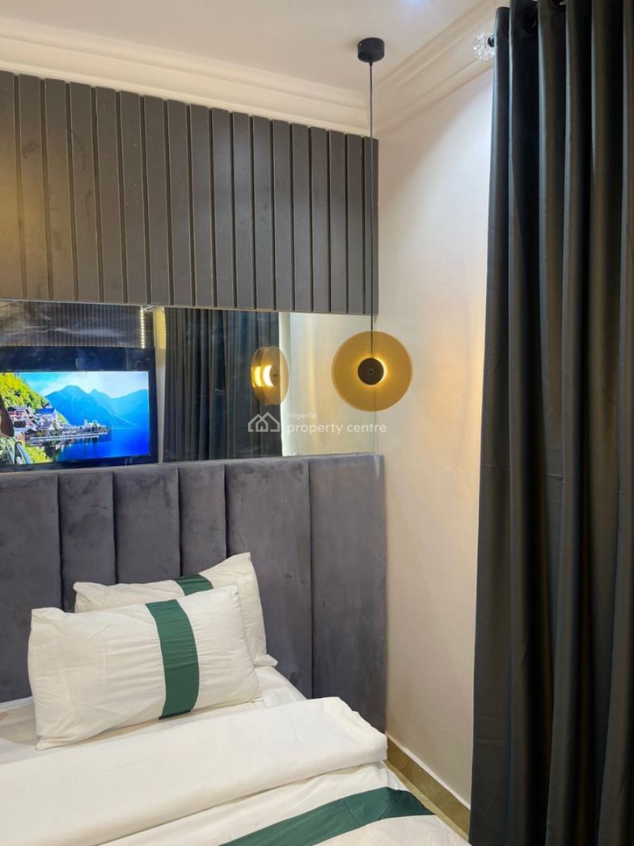 Luxurious and Well Furnished Studio Apartment, Ikate, Lekki, Lagos, Self Contain (single Rooms) Short Let