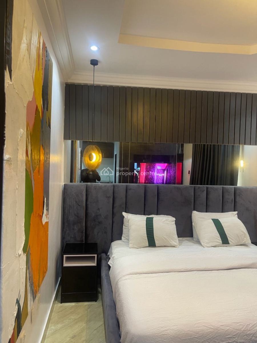 Luxurious and Well Furnished Studio Apartment, Ikate, Lekki, Lagos, Self Contain (single Rooms) Short Let