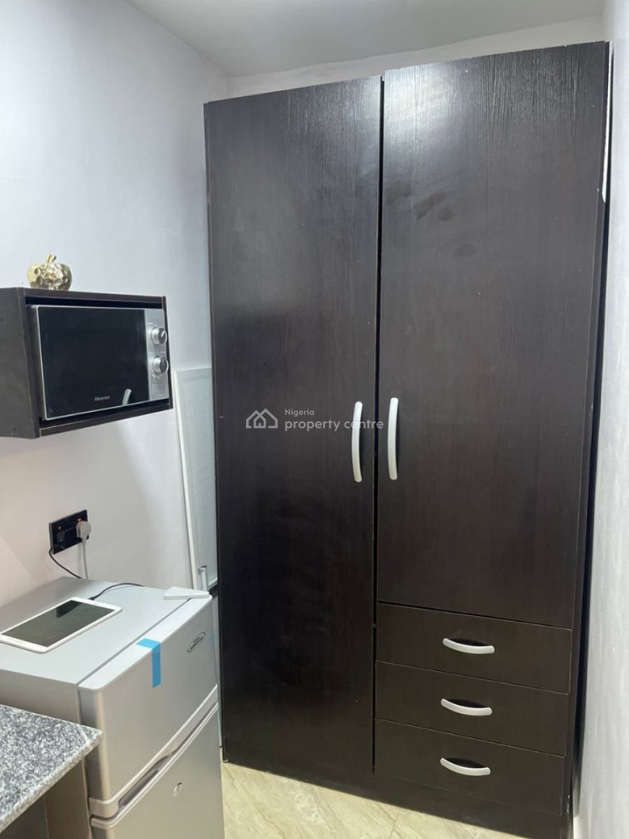 Luxurious and Well Furnished Studio Apartment, Ikate, Lekki, Lagos, Self Contain (single Rooms) Short Let
