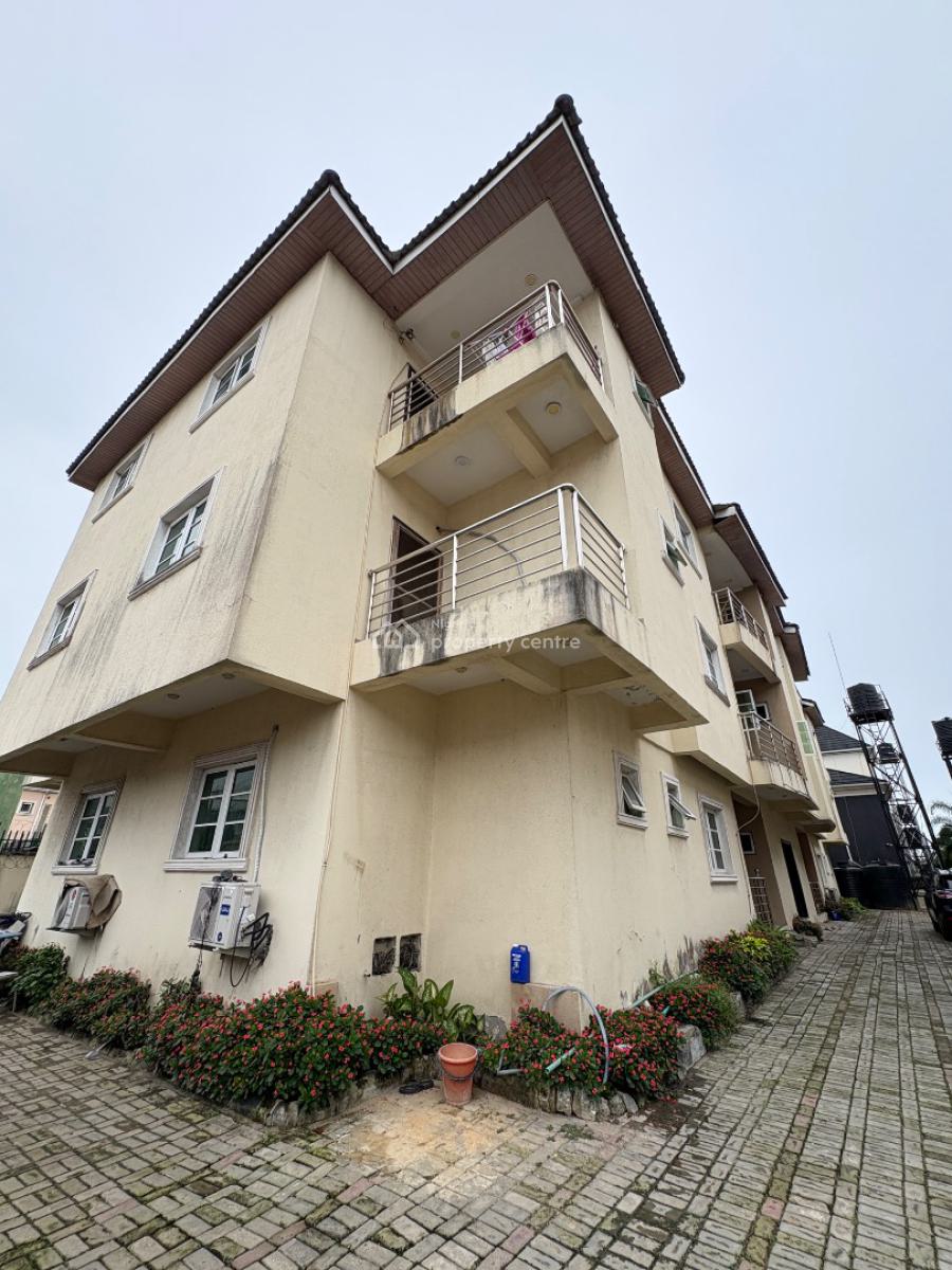Luxury 3 Bedroom Apartment, Ikate, Lekki, Lagos, Flat / Apartment for Rent