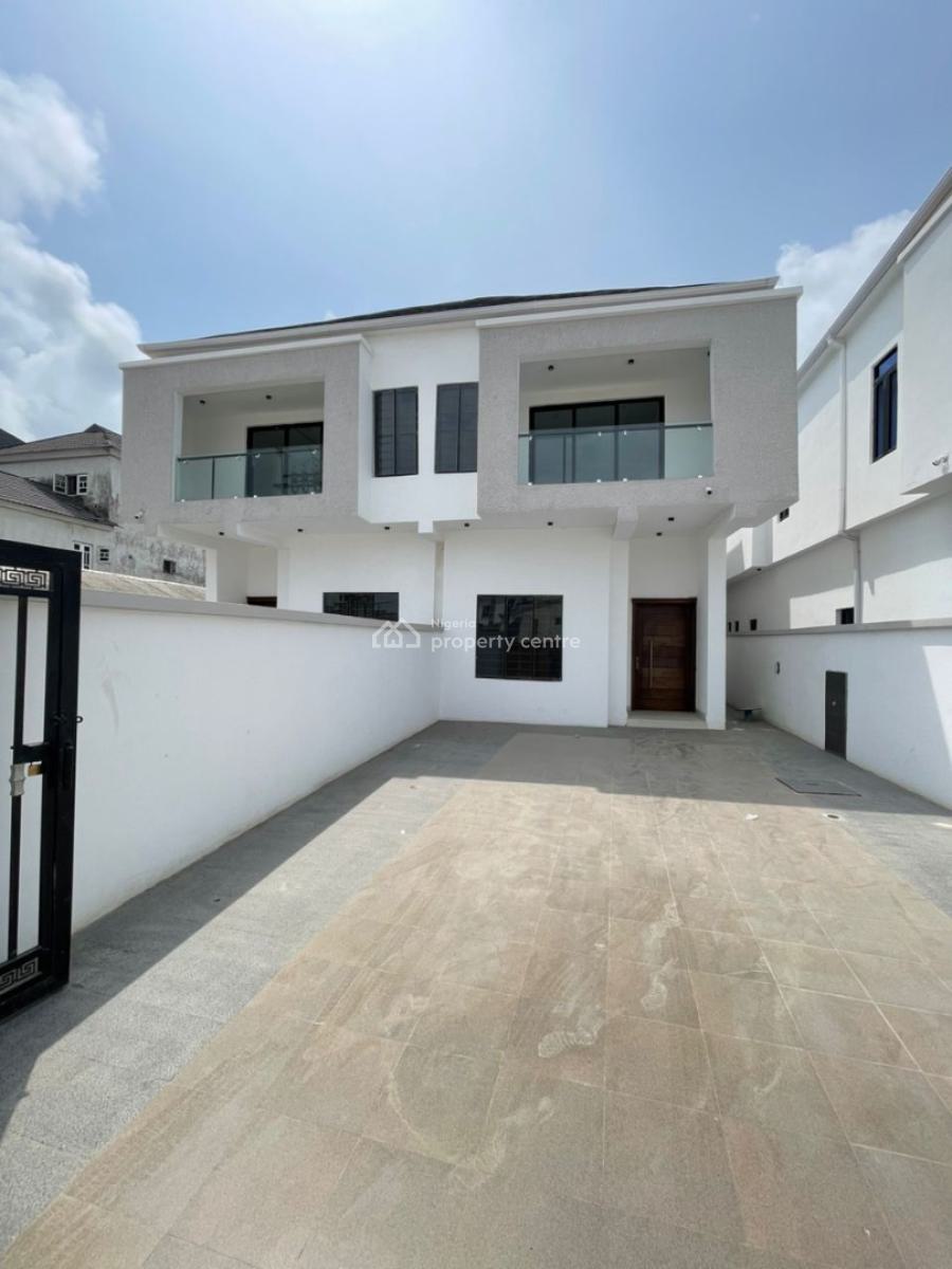 Sublime Luxury 4 Bedroom Semi Detached Duplex, Ologolo, Lekki, Lagos, Semi-detached Duplex for Sale