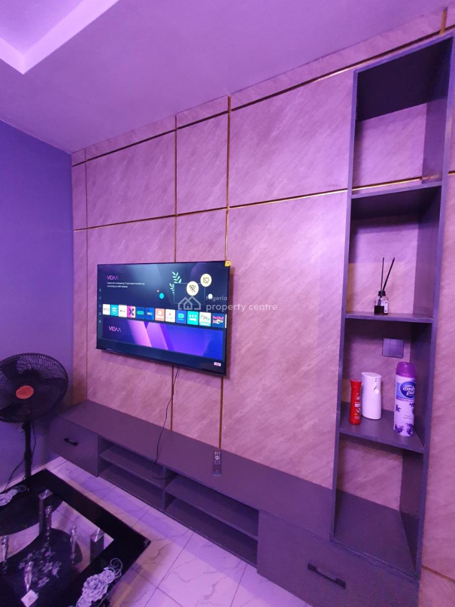 a Very Spacious 1 Bedroom, Karimu, Surulere, Lagos, Mini Flat (room and Parlour) Short Let