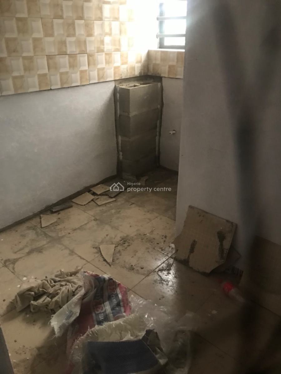 Mini Flat, Off Market Street, Shomolu, Lagos, Mini Flat (room and Parlour) for Rent
