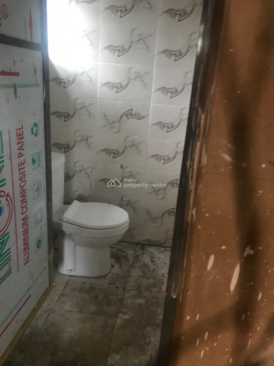 Mini Flat, Off Market Street, Shomolu, Lagos, Mini Flat (room and Parlour) for Rent