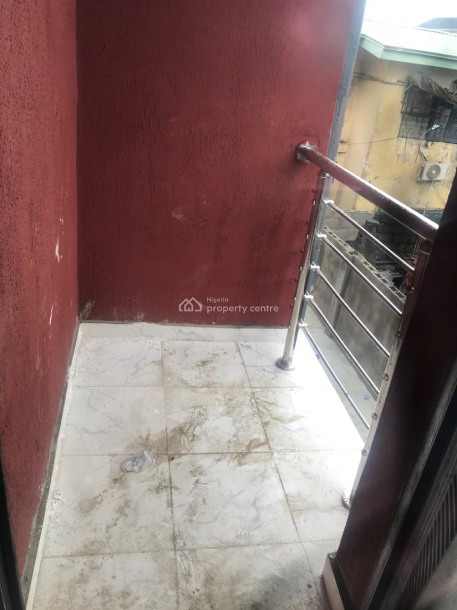 Mini Flat, Off Market Street, Shomolu, Lagos, Mini Flat (room and Parlour) for Rent