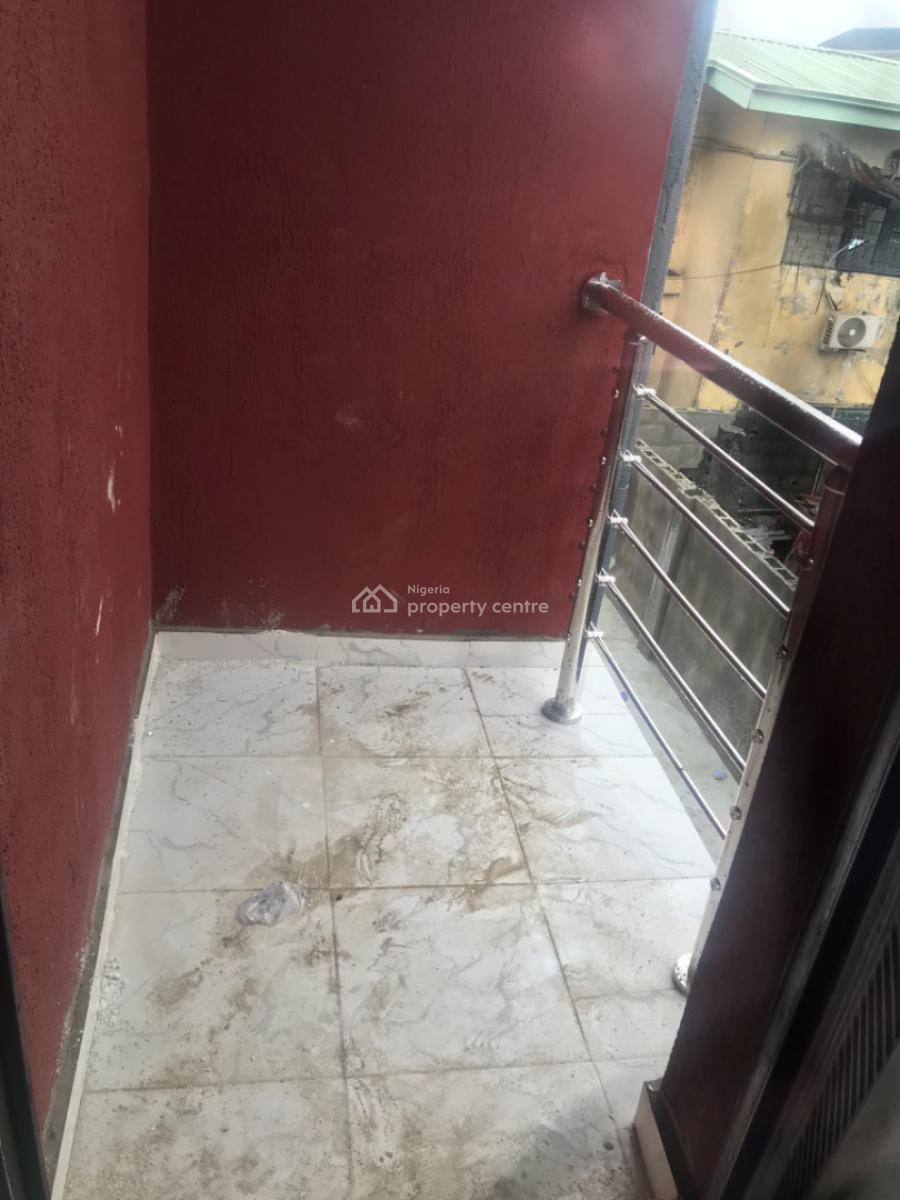 Mini Flat, Off Market Street, Shomolu, Lagos, Mini Flat (room and Parlour) for Rent