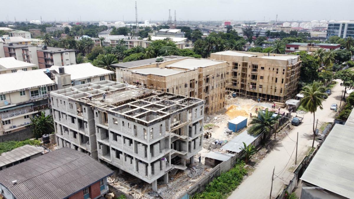 Smart, Secure, and Stylish 2 Bedrooms with Cof O, Pelewura, Apapa, Lagos, Block of Flats for Sale