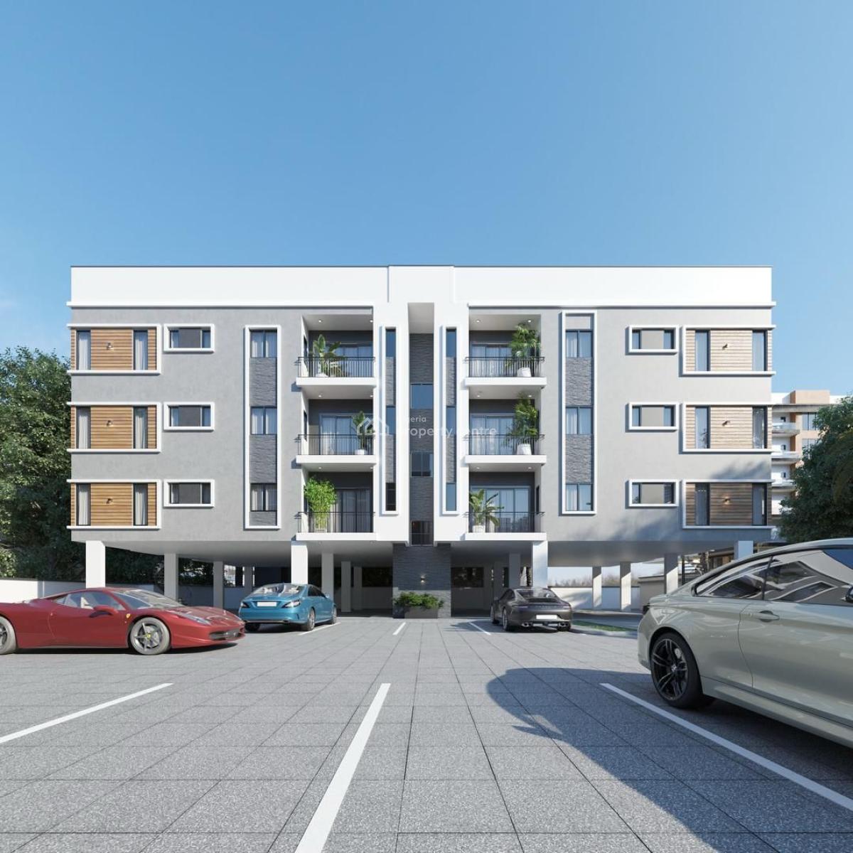 Smart, Secure, and Stylish 2 Bedrooms with Cof O, Pelewura, Apapa, Lagos, Block of Flats for Sale