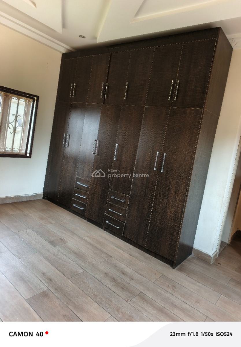 Spacious 4 Bedrooms and 2 Rooms Bq, Idu Industrial, Abuja, Detached Duplex for Rent