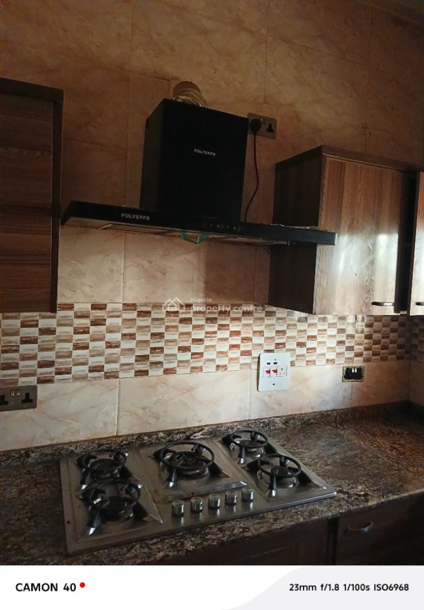 Spacious 4 Bedrooms and 2 Rooms Bq, Idu Industrial, Abuja, Detached Duplex for Rent