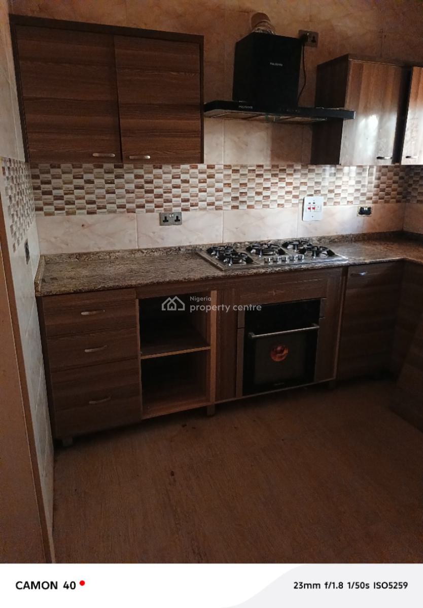 Spacious 4 Bedrooms and 2 Rooms Bq, Idu Industrial, Abuja, Detached Duplex for Rent