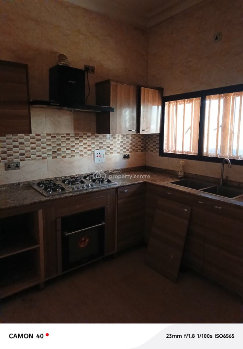 Spacious 4 Bedrooms and 2 Rooms Bq, Idu Industrial, Abuja, Detached Duplex for Rent