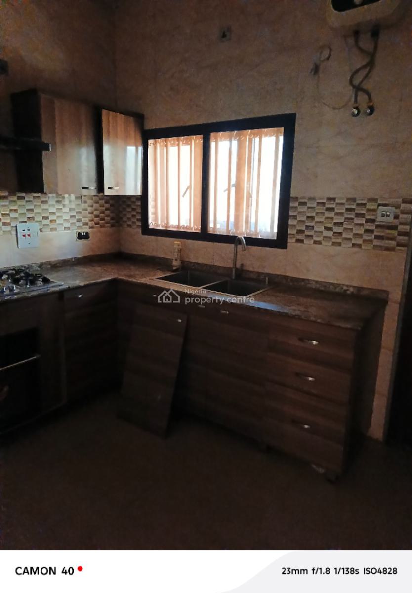 Spacious 4 Bedrooms and 2 Rooms Bq, Idu Industrial, Abuja, Detached Duplex for Rent