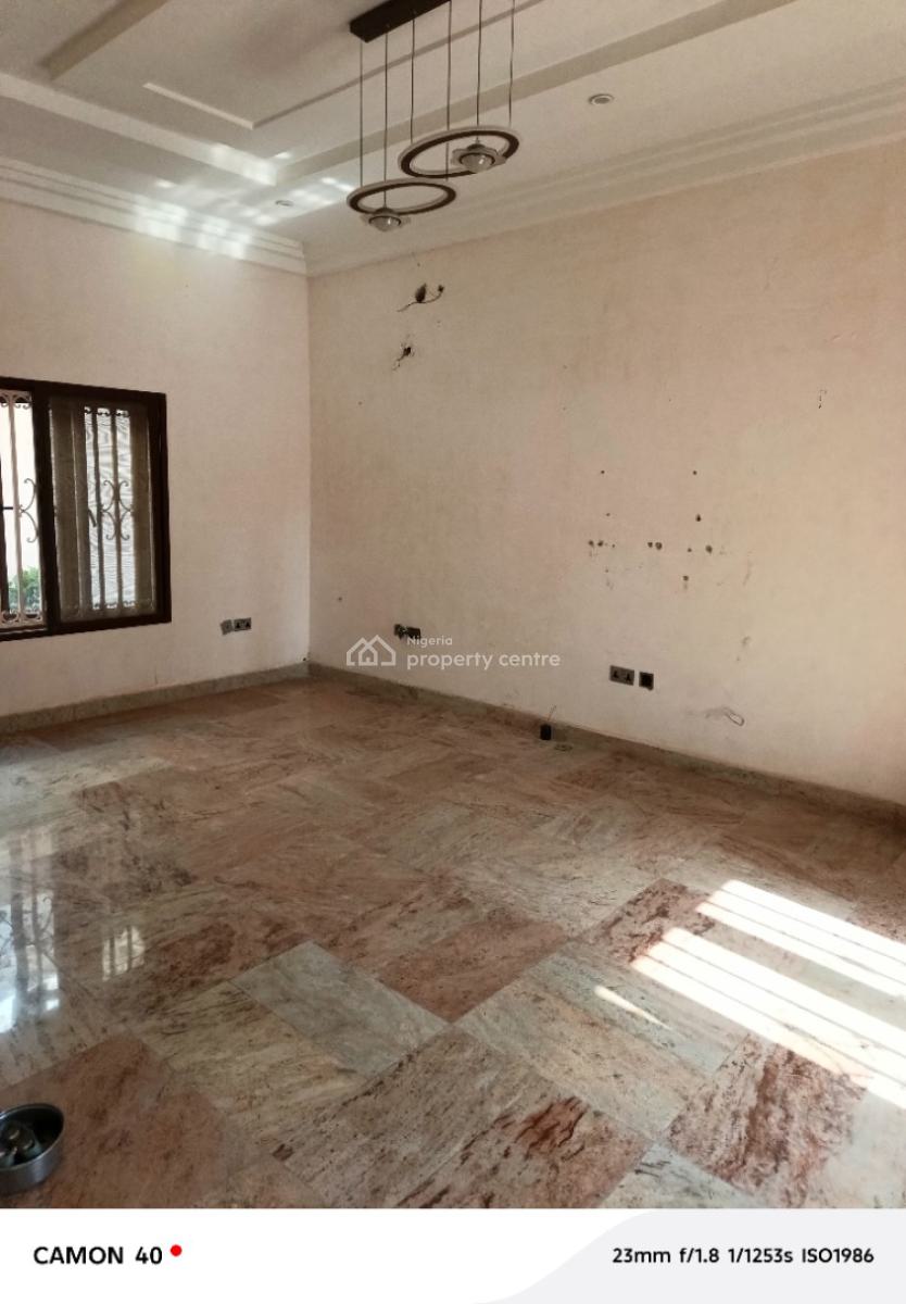Spacious 4 Bedrooms and 2 Rooms Bq, Idu Industrial, Abuja, Detached Duplex for Rent