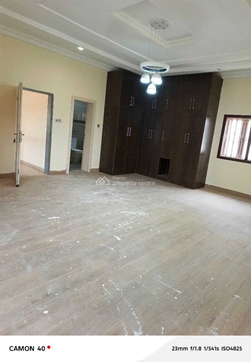 Spacious 4 Bedrooms and 2 Rooms Bq, Idu Industrial, Abuja, Detached Duplex for Rent