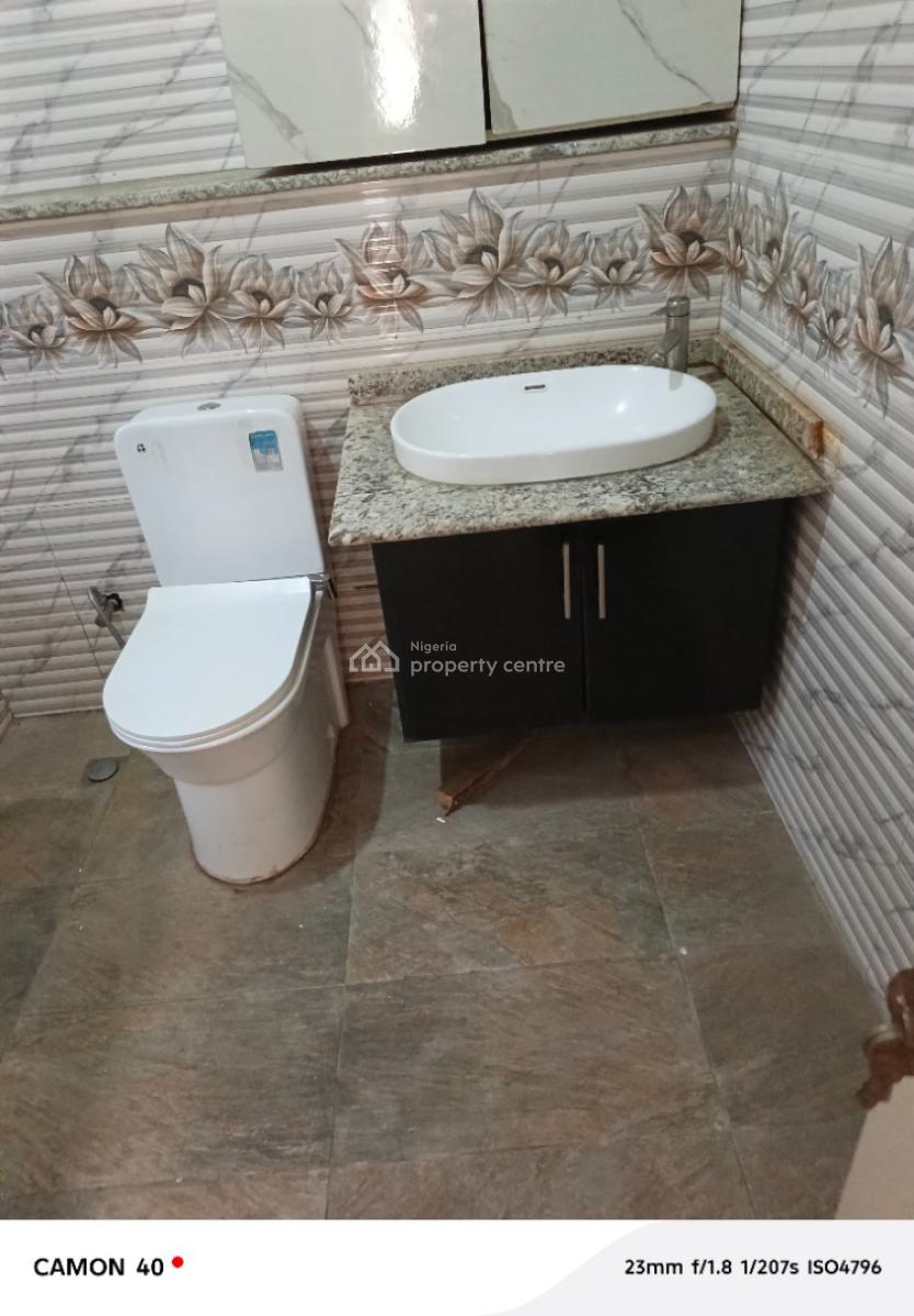 Spacious 4 Bedrooms and 2 Rooms Bq, Idu Industrial, Abuja, Detached Duplex for Rent