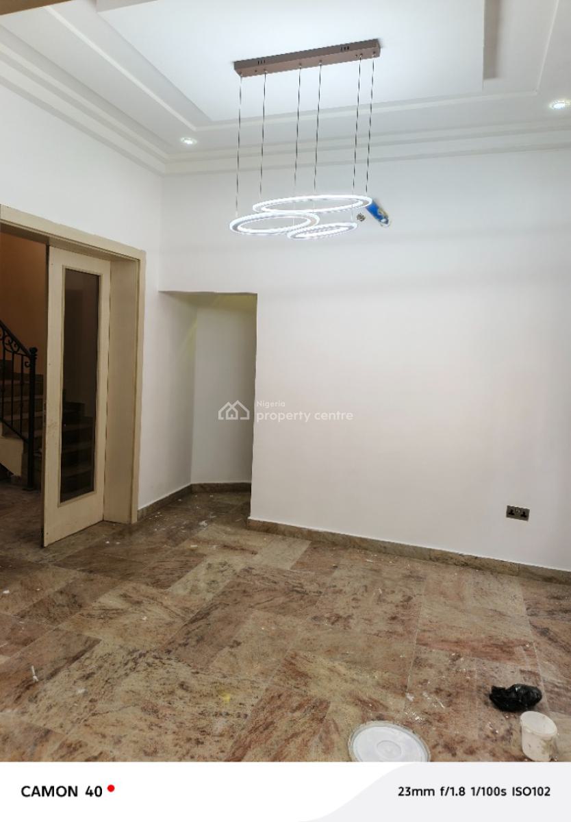 Spacious 4 Bedrooms and 2 Rooms Bq, Idu Industrial, Abuja, Detached Duplex for Rent