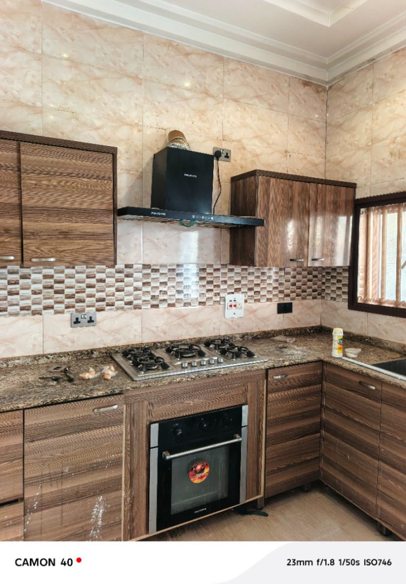 Spacious 4 Bedrooms and 2 Rooms Bq, Idu Industrial, Abuja, Detached Duplex for Rent